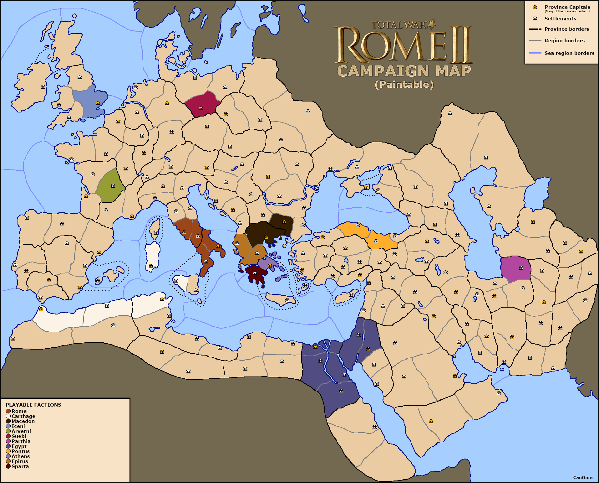 Total War Rome 2 New map! Page 4