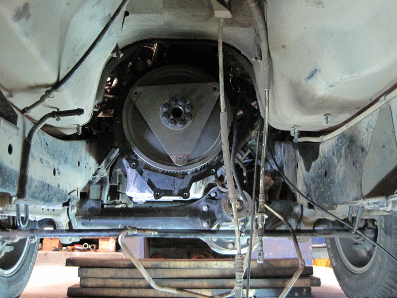 Disco Td5 autobox replacing torque converter Discovery Forum LR4x4