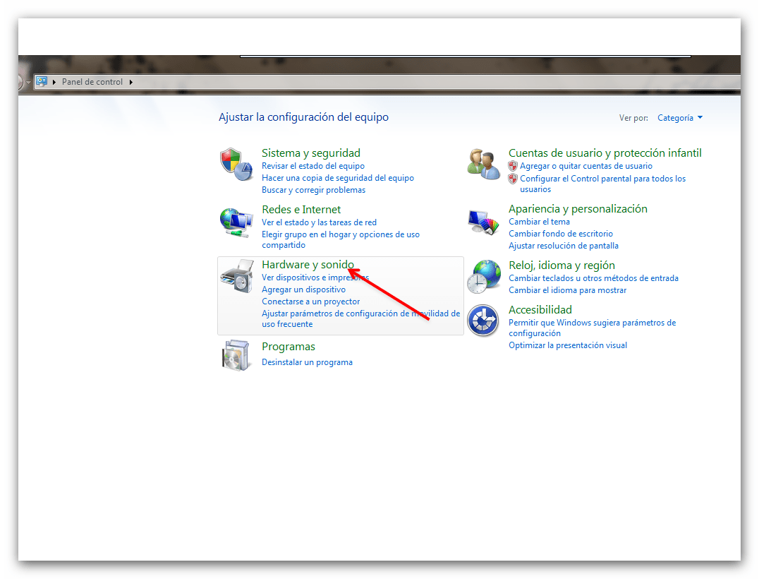 Reduce velocidad del procesador en Windows (Vista / 7