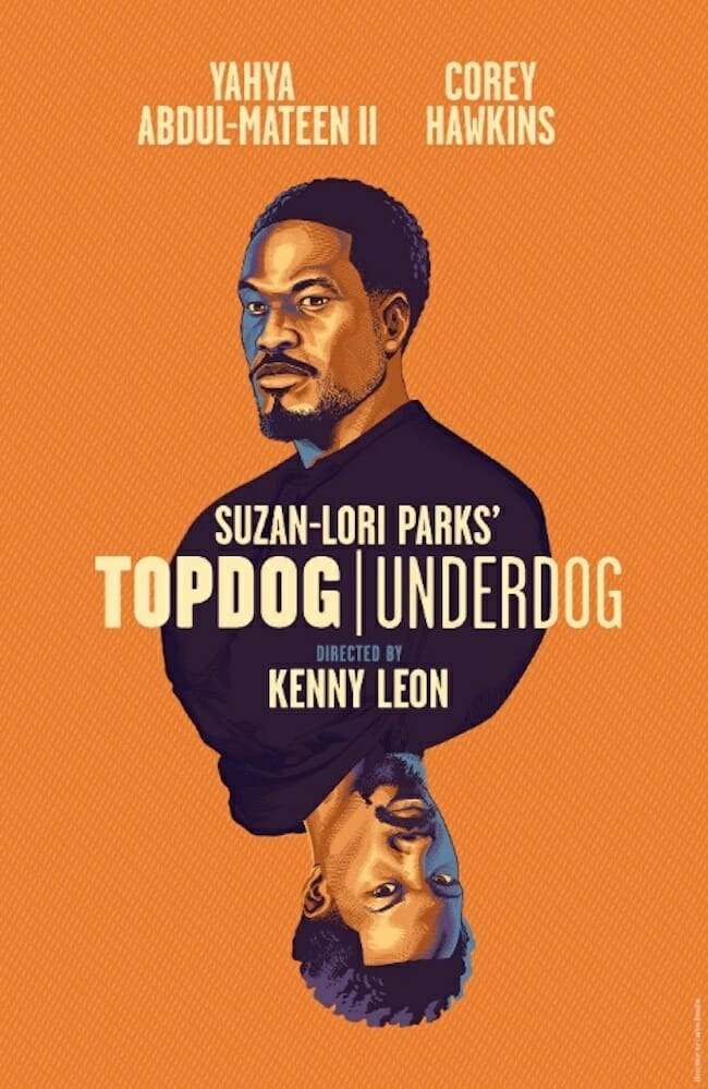 Events In Boston Area October 20, 2023 TOPDOG/UNDERDOG on Broadway