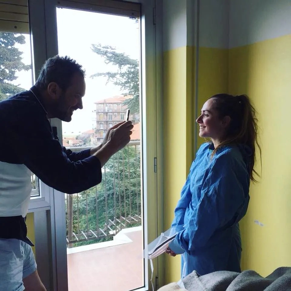 Settimio Benedusi ospedale Imperia - infermiera