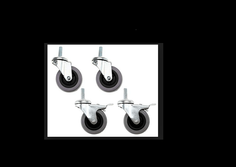 Top of the shelf casters for your industrial needs – Piczasso.com