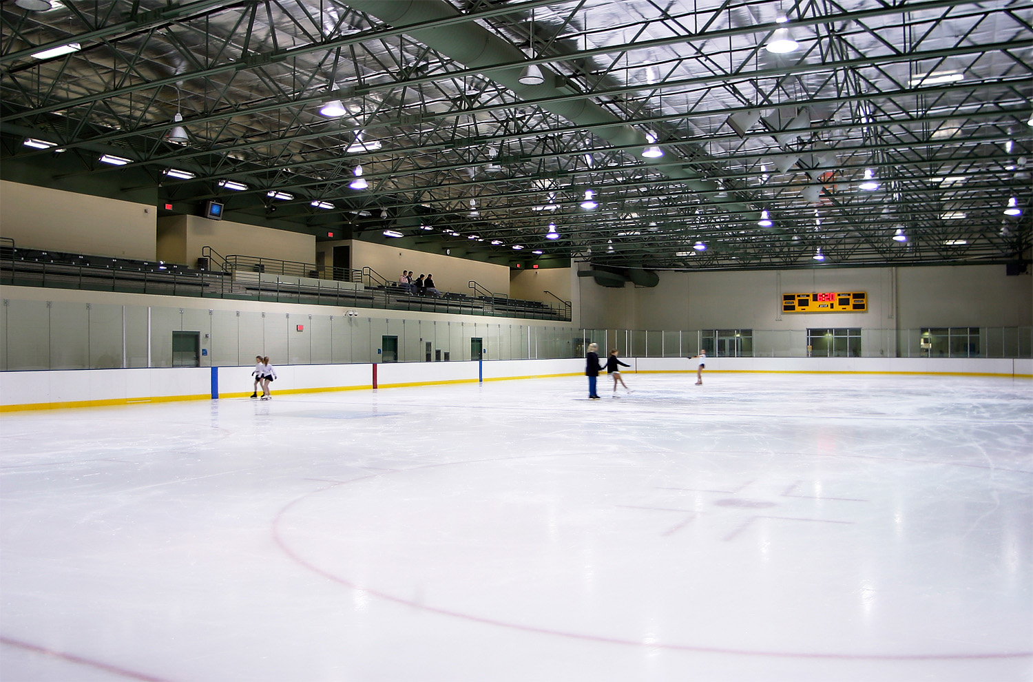 Pleasant Prairie IcePlex Partners in Design Architects