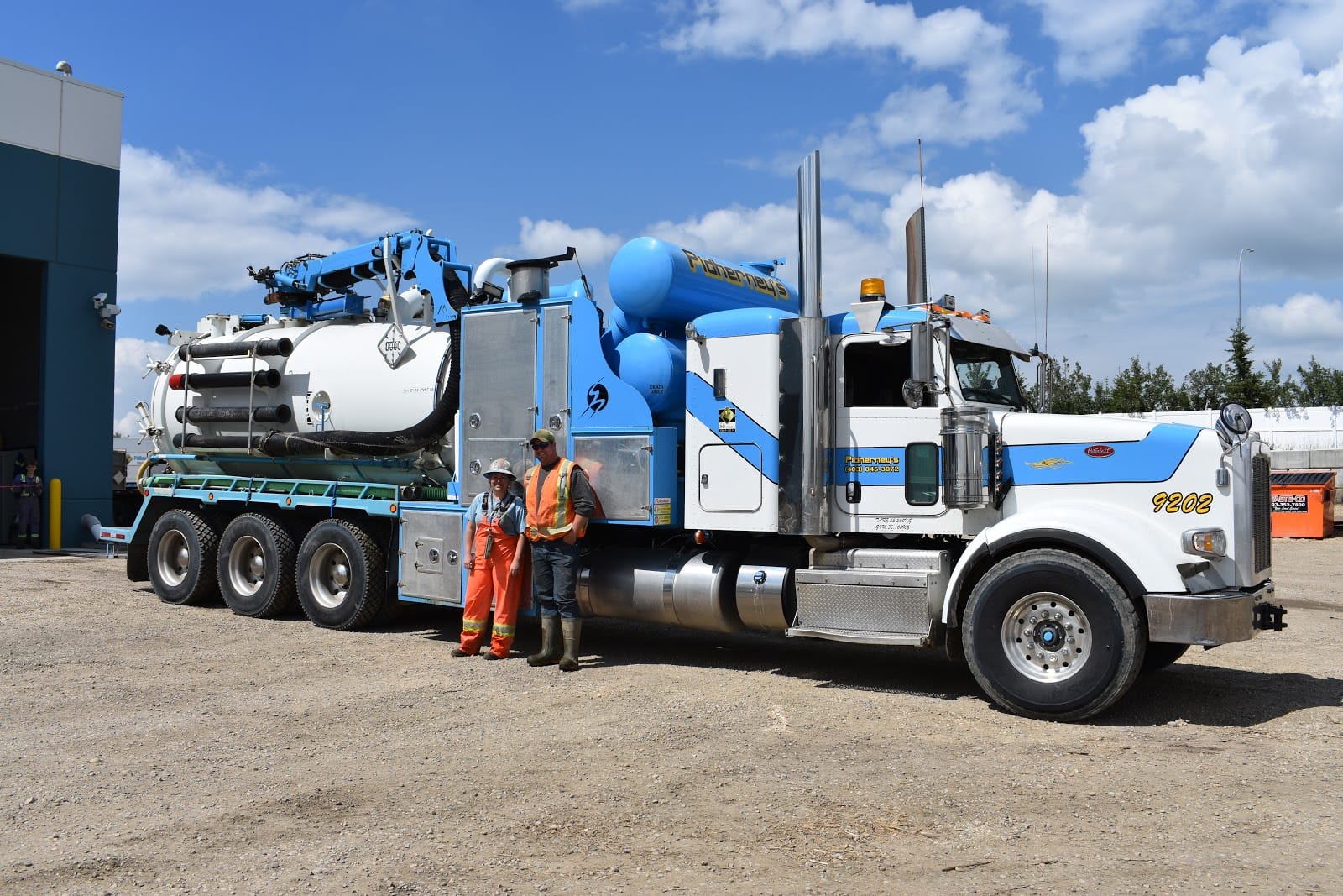 HydroVac & Vac Services Pidherney's Trucking Ltd.