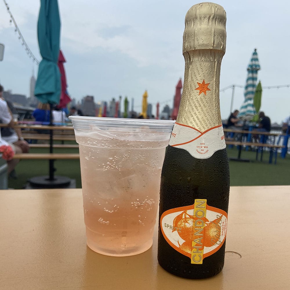 Drink Menu Pier 13 Hoboken