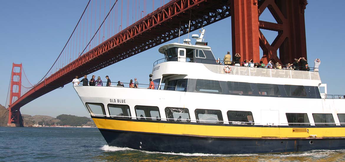 Blue & Gold Fleet - Pier 39