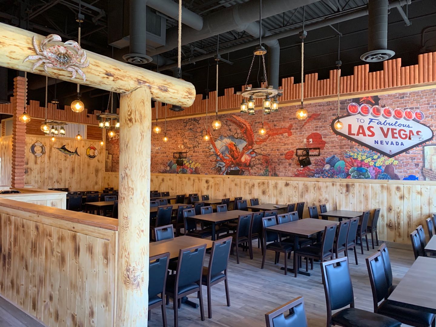 Las Vegas, NV Pier 88 Boiling Seafood & Bar