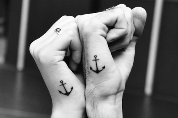 57 Anchor Tattoos For Men And Women With True Meaning (2020) 397_x_600_jpg