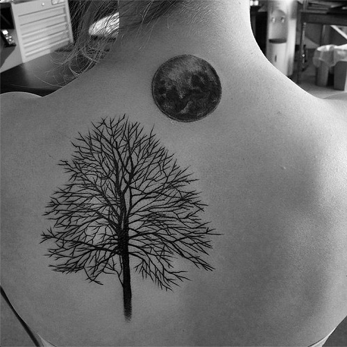 37 Inspirational Moon Tattoo Designs With Images 500_x_500_jpg