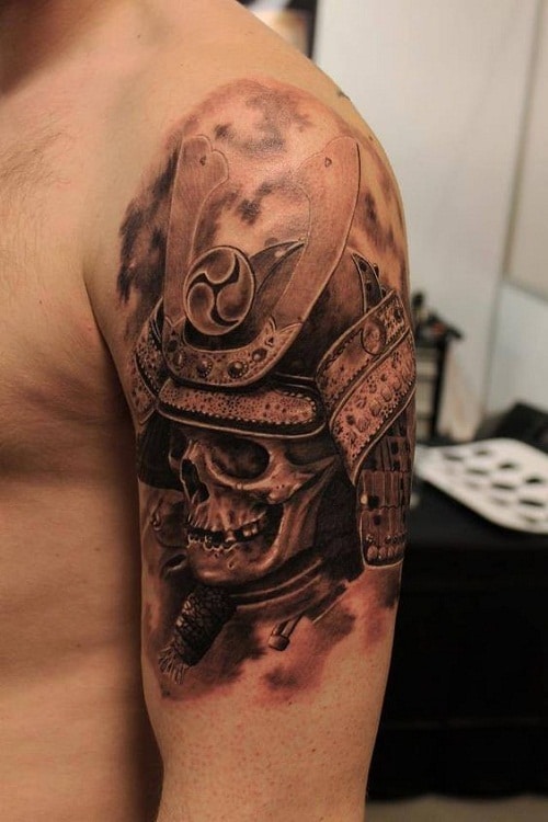 52 Samurai Tattoo Designs And Ideas With Images 750_x_500_jpg