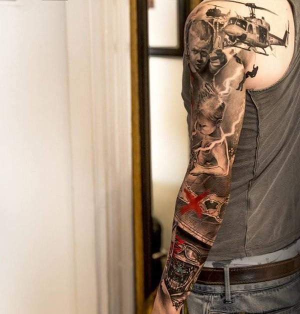 112+ Half Sleeve Tattoos For Men And Women [2019] 629_x_600_jpg