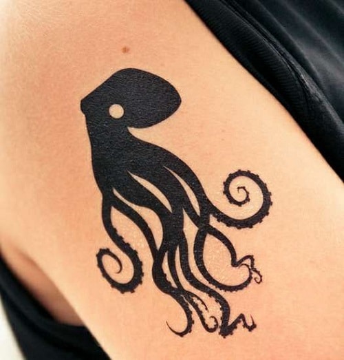 72 Best Octopus Tattoos And Drawings With Images 523_x_500_jpg