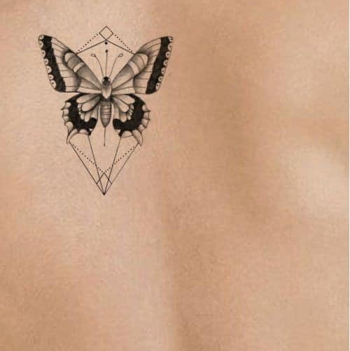 110 Small Butterfly Tattoos With Images Piercings Models