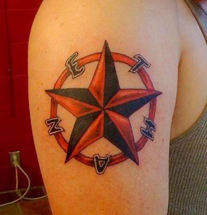 71 Unique Star Tattoos for Men and Women Piercings Models