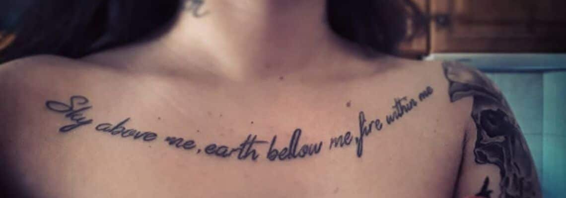 Cursive Name Tattoos On Chest For Females 400_x_1140_jpg