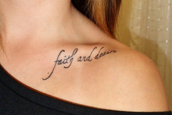 Collarbone Tattoo Ideas 80 Unique Collar Bone Tattoos Inspirations [2019]