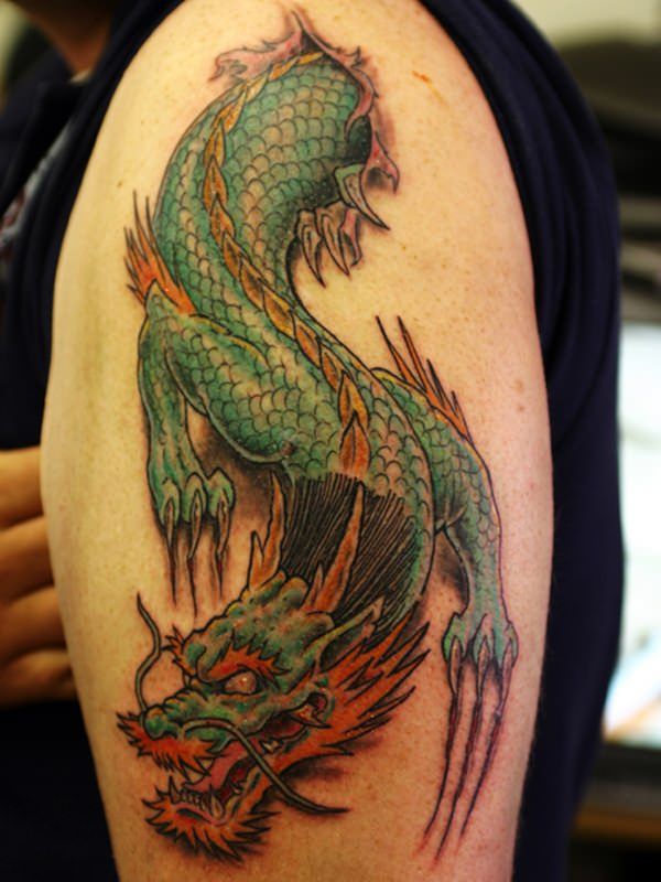 170 Dragon Tattoo Meaningful Ideas & Inspirations