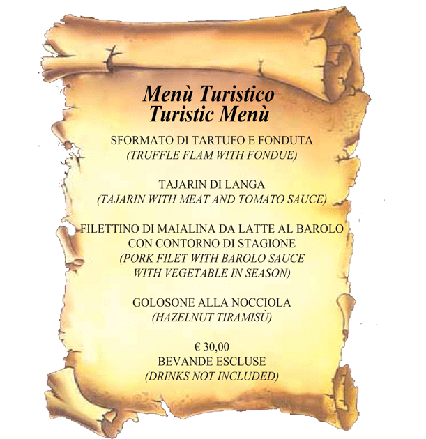 MENUTURISTICO PieroNuciari
