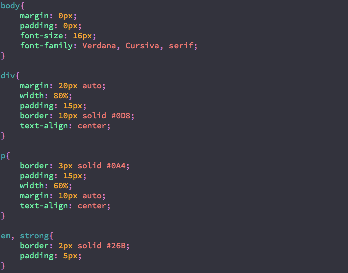 Centrer horizontalement un élément HTML grâce au CSS