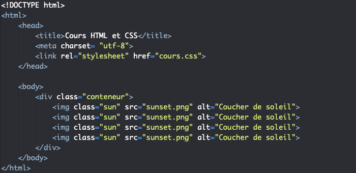Texte du rédiger Texte du rédiger