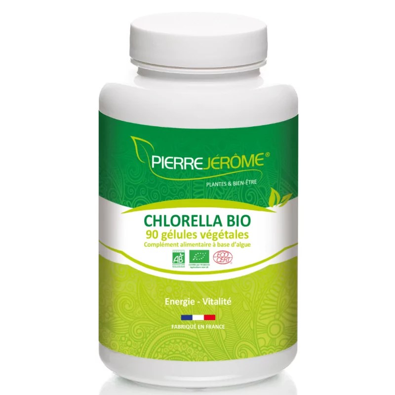 Chlorella Bio Détox Naturelle & Énergie Cellulaire