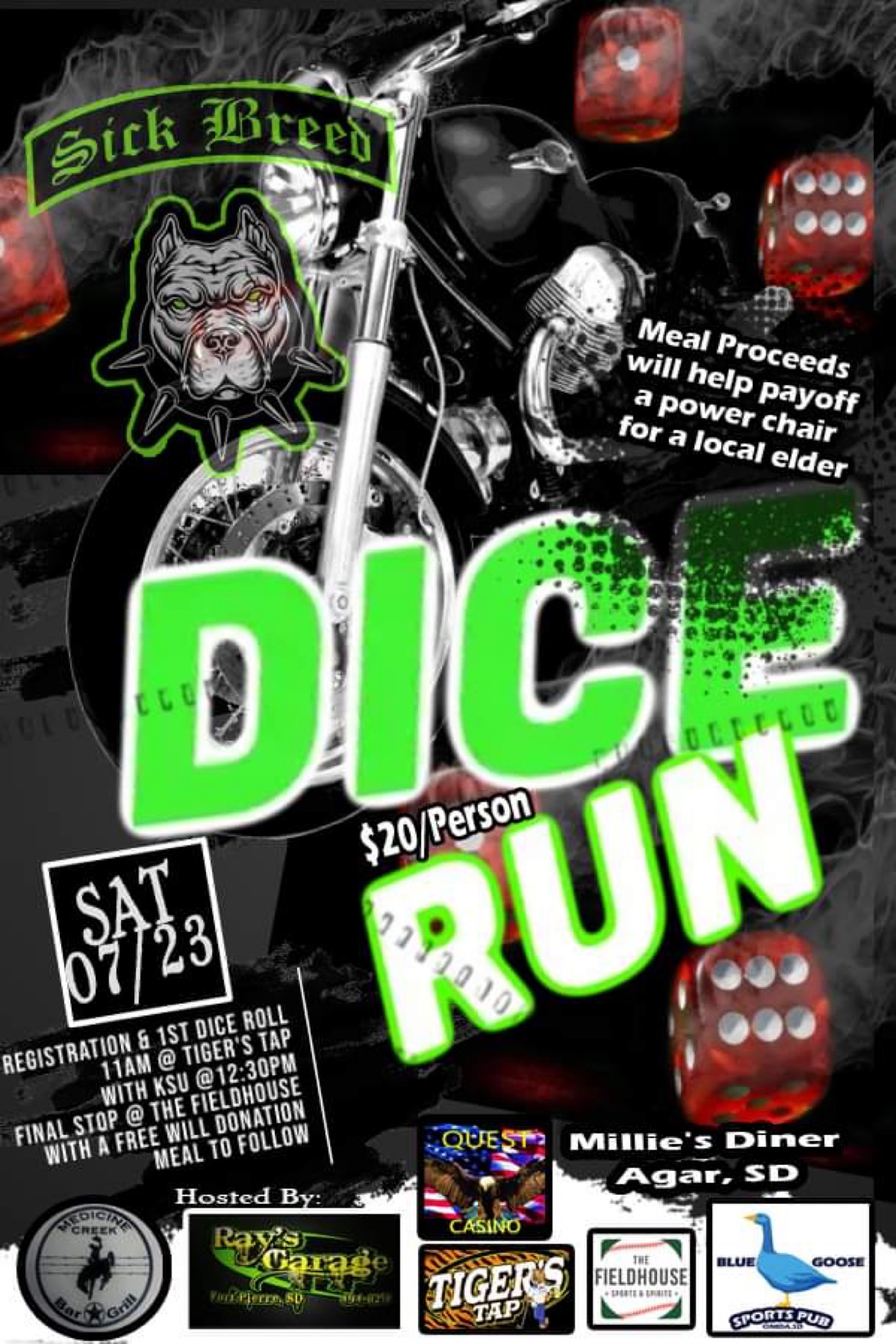 Street Masters of Pierre, South Dakota since 1988