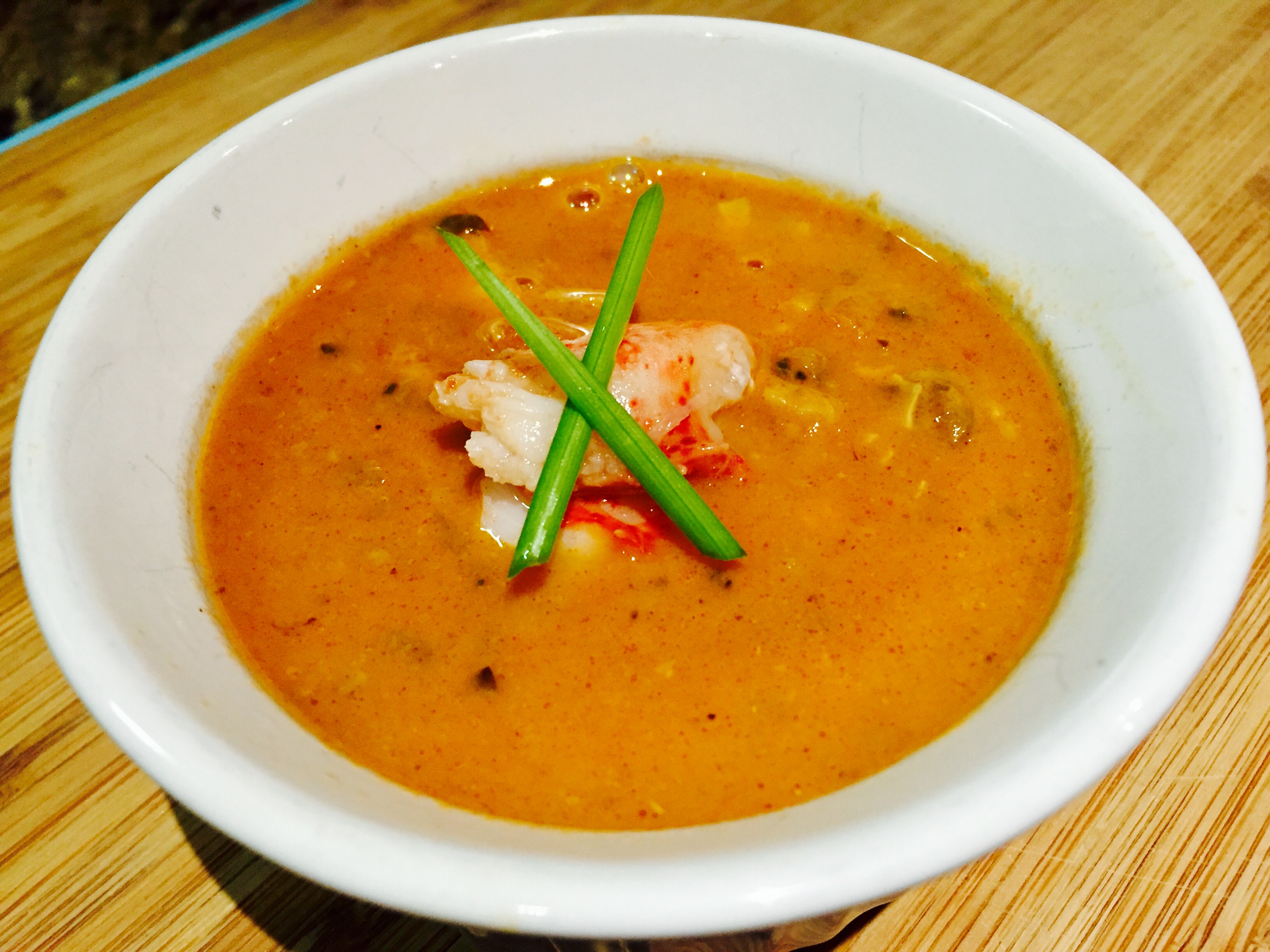 Lobster Bisque Pierro Eats