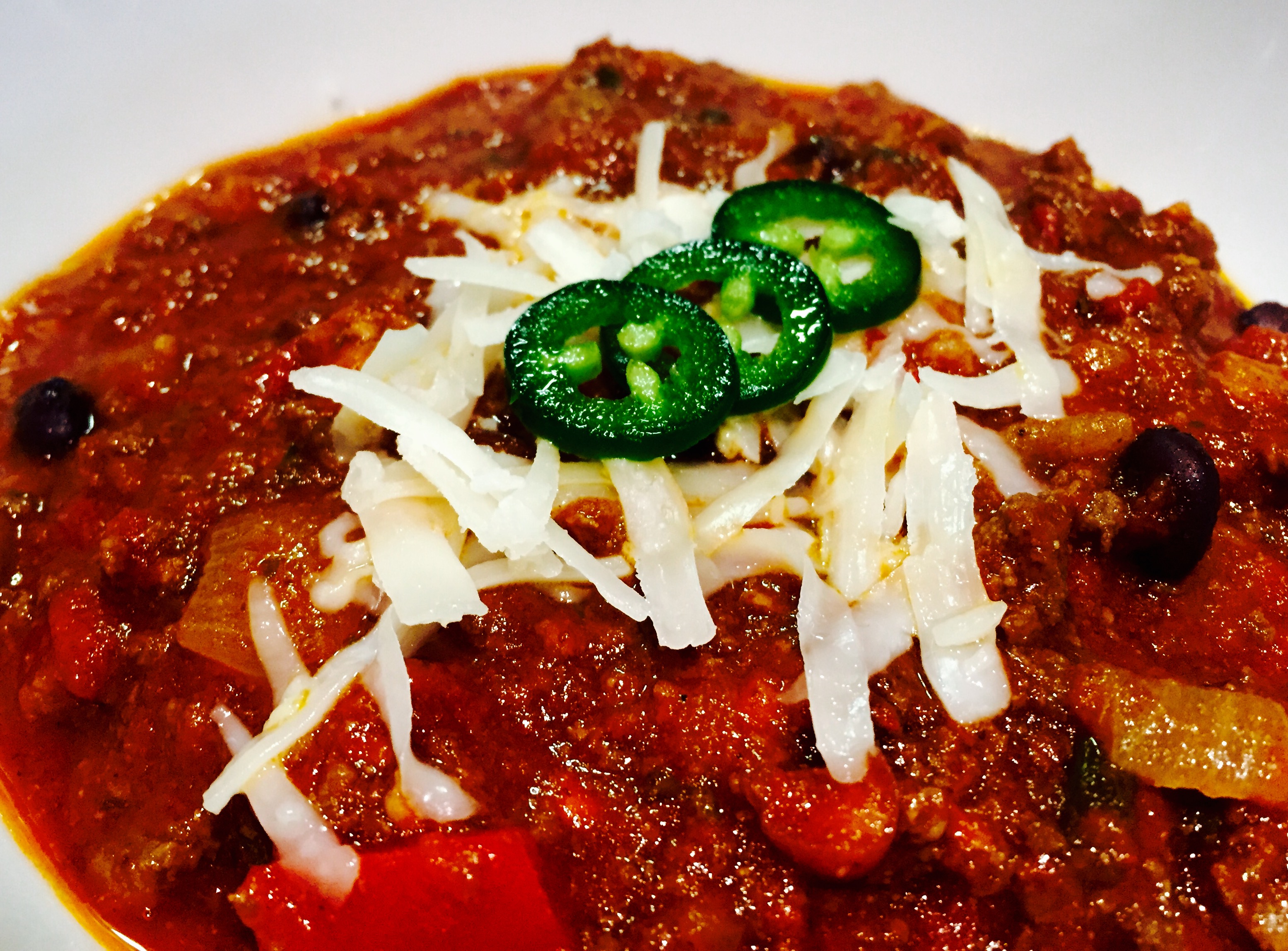 Venison Sausage Chili Pierro Eats