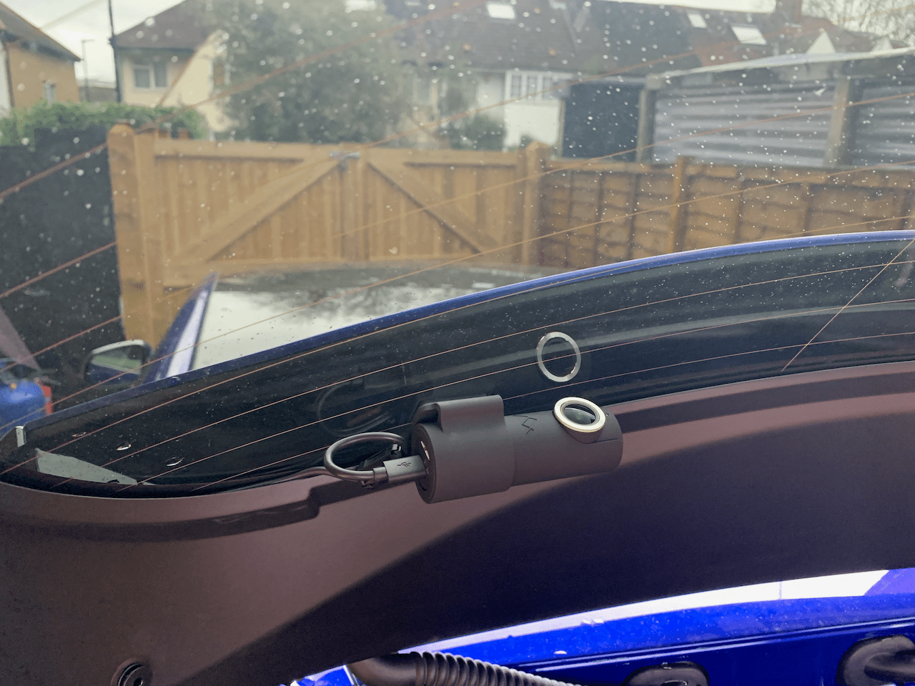 BlackVue dash cam in I-PACE | Speak EV - Electric Car Forums