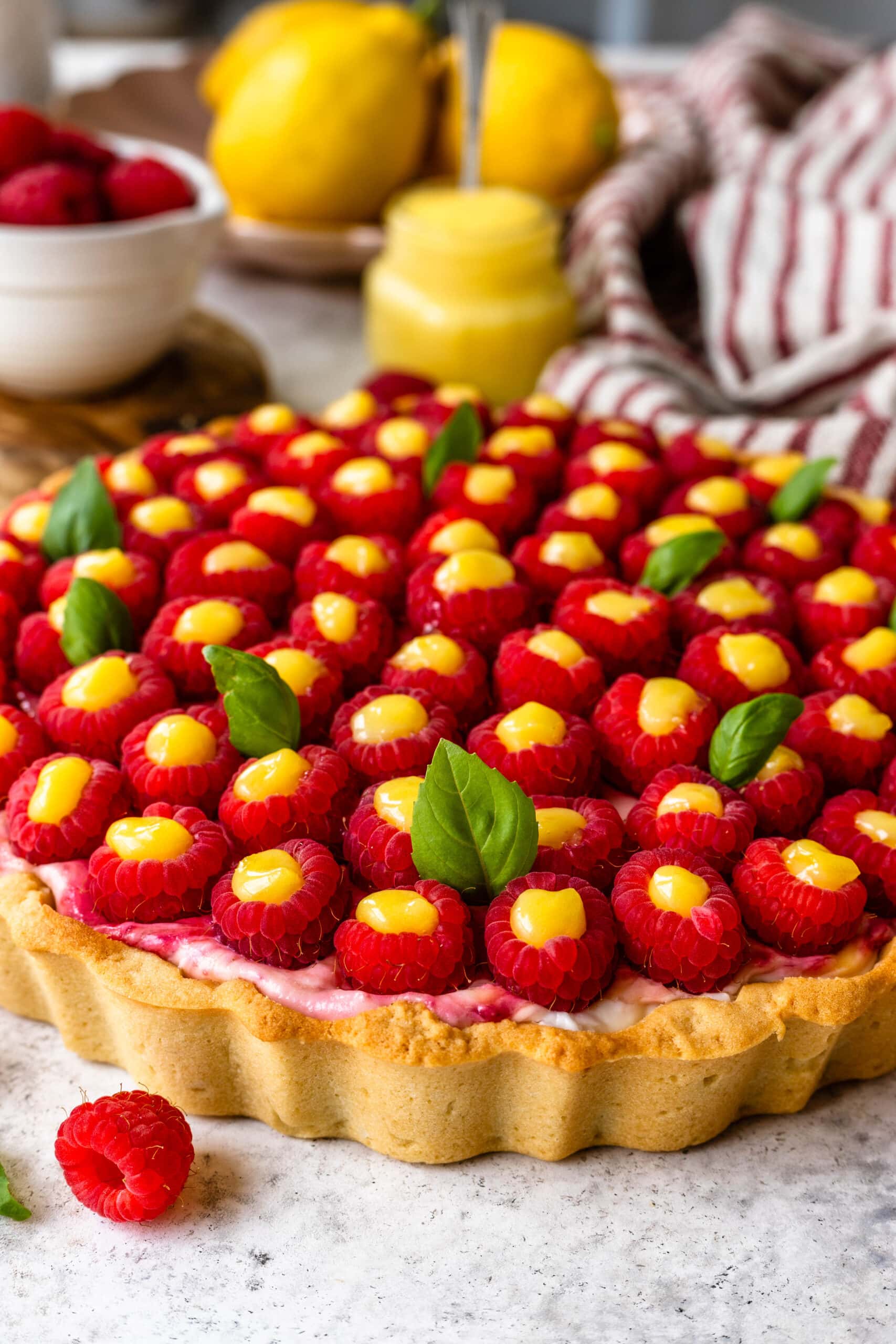 Lemon Raspberry Cheesecake Pie Pies and Tacos