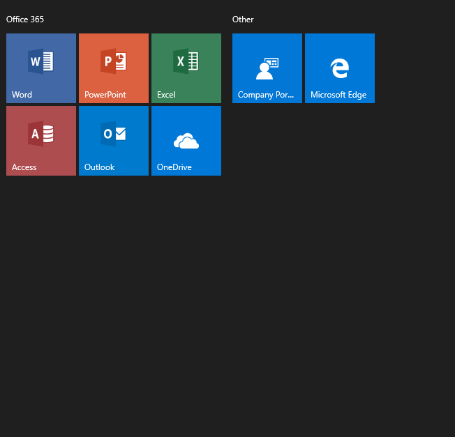 Deploy Start Menu using Intune Piesik.me