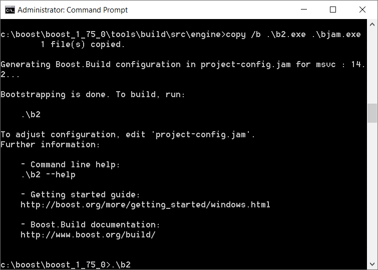 C++ Boost Library Howto Build & Test It Stepbystep