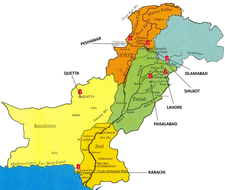 Islamabad City, Population, & Meaning