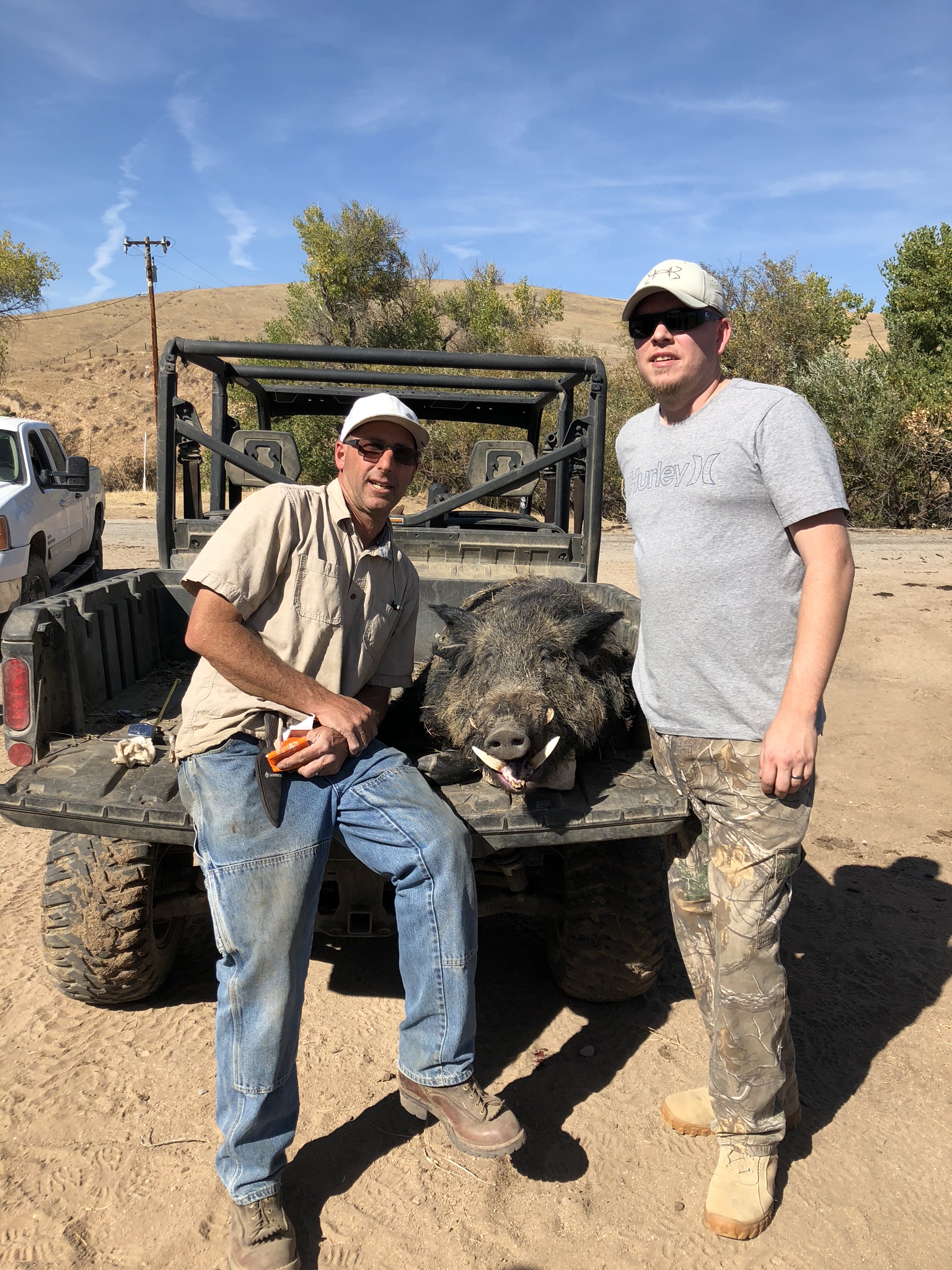 Photo Gallery California Wild Hog & Pig Hunting All Season Outfitters