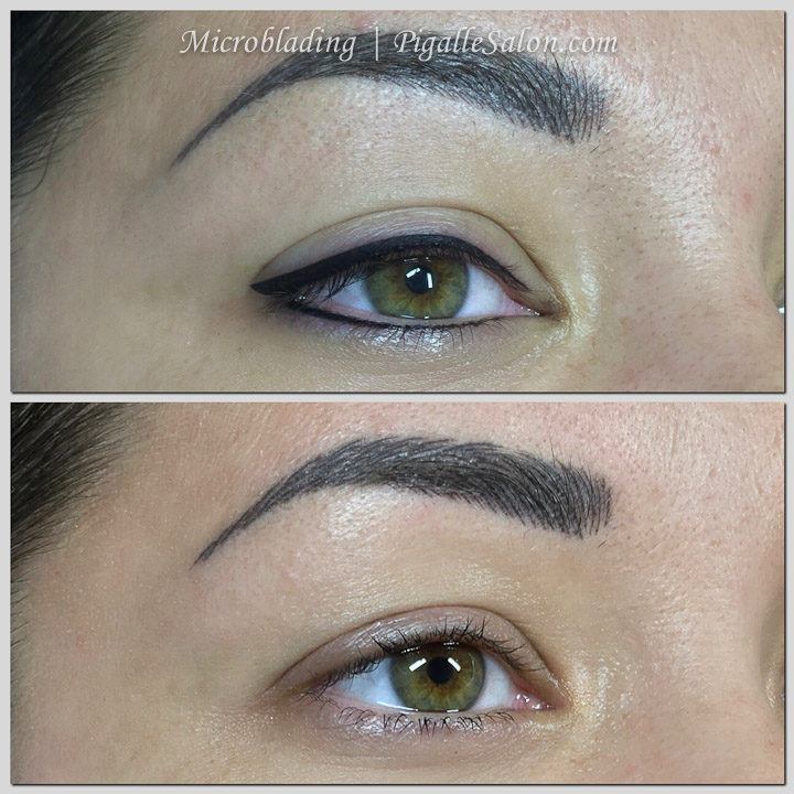 Microblading Permanent Makeup in Southfield Michigan Pigalle MedSpa