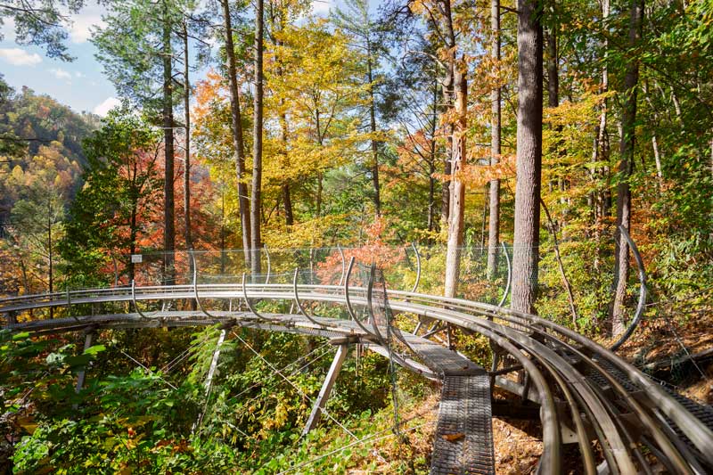Moonshine Mountain Coaster Gatlinburg, TN