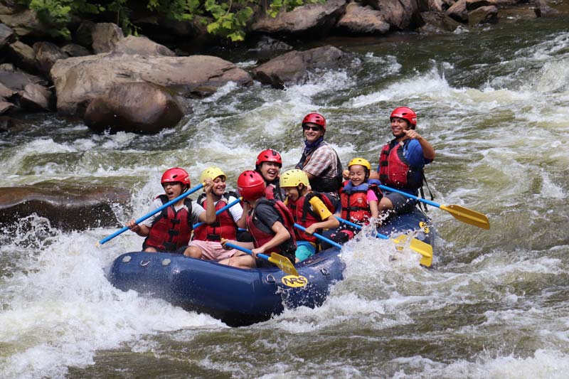 Big Creek Expeditions Rafting in the Smoky Mountains