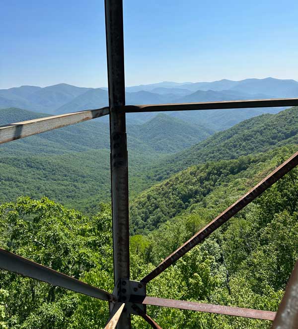 Fontana Dam to Shuckstack Fire Tower Smoky Mountain Hikes