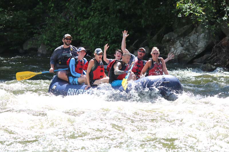 Big Creek Expeditions Rafting in the Smoky Mountains
