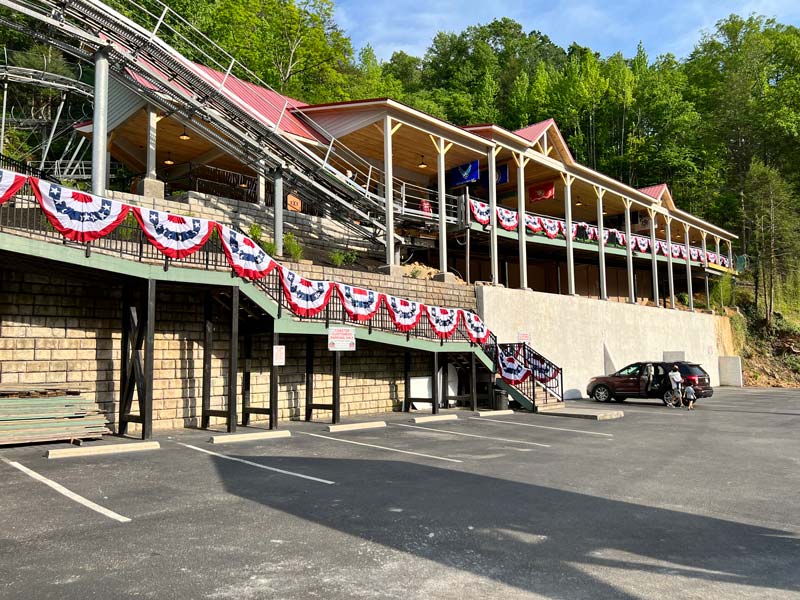Moonshine Mountain Coaster Gatlinburg, TN