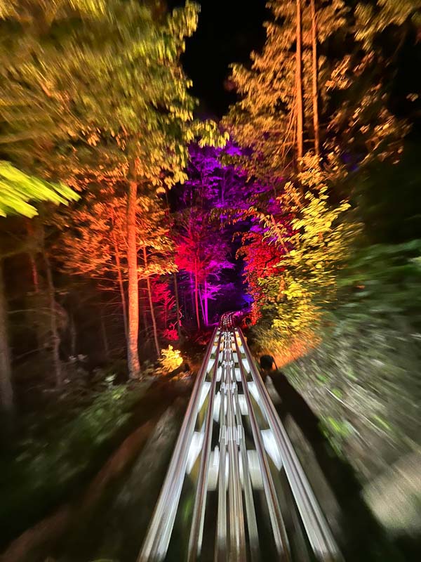 Moonshine Mountain Coaster Gatlinburg, TN