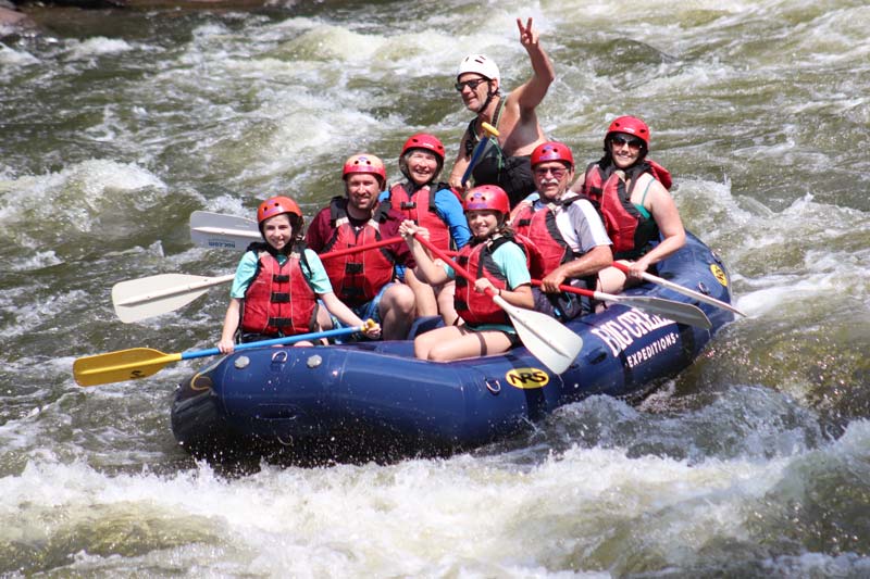 Big Creek Expeditions Rafting in the Smoky Mountains