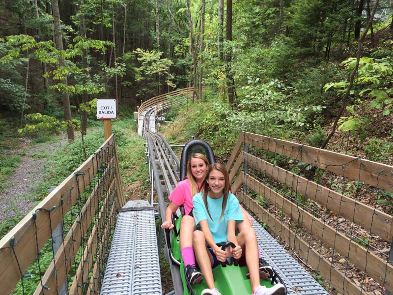 Moonshine Mountain Coaster Gatlinburg, TN