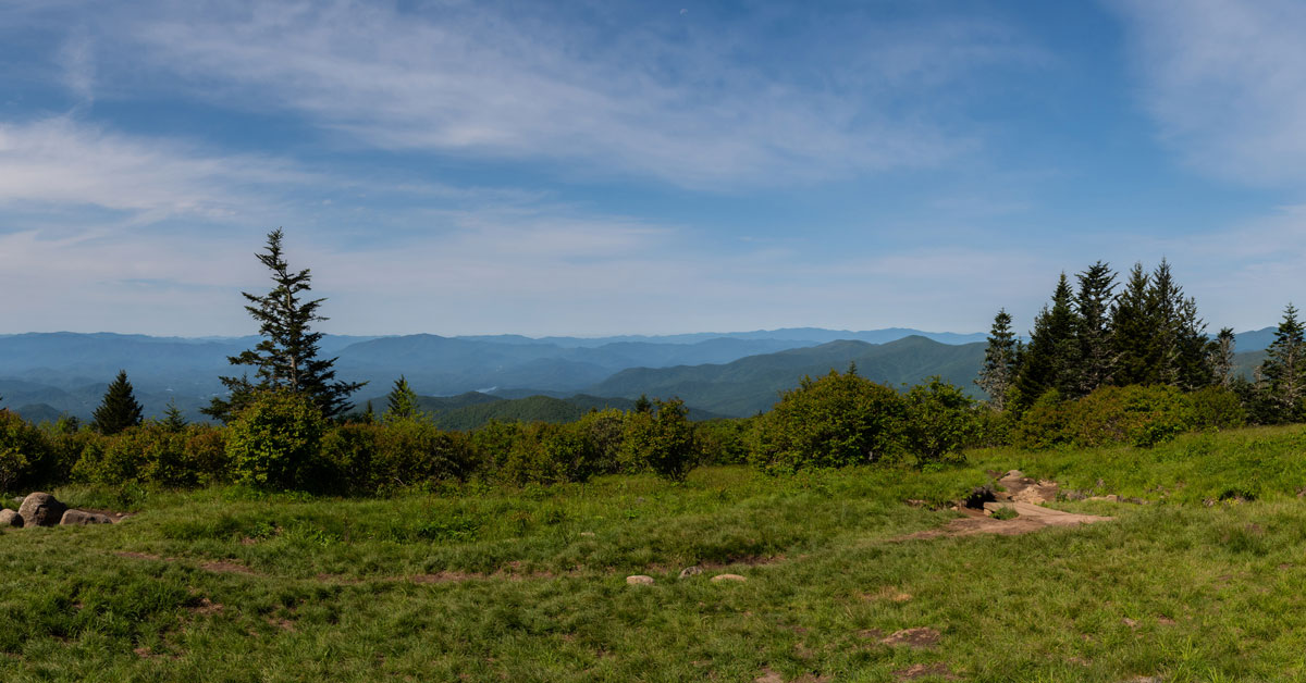 Andrews Bald Trail First 1.8 Miles Of Forney Ridge Smoky Mountains Trail