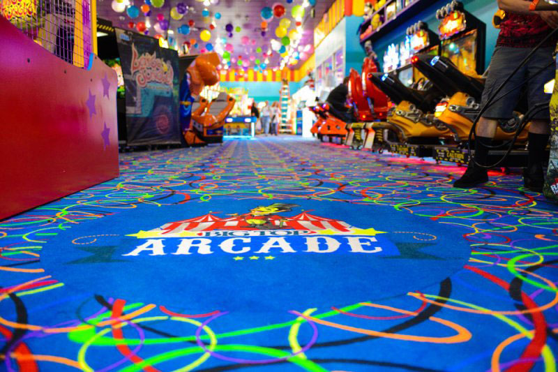 Big Top Arcade Best Pigeon Arcade On The Parkway Pigeon