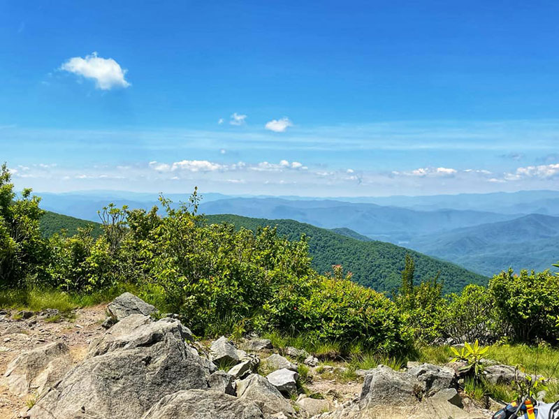 Hike to Rocky Top on Thunderhead Mountain Great Smoky Mountains
