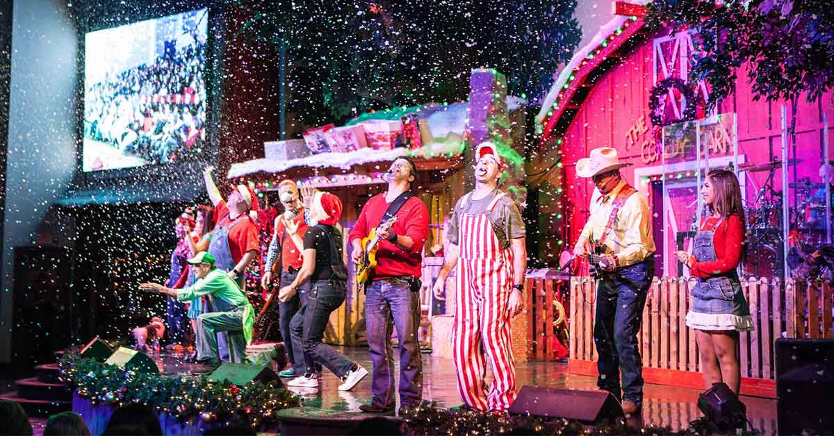 Comedy Barn Christmas Show December 8 Comedy Walls