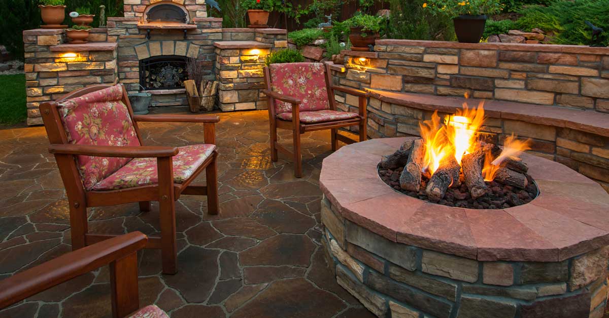 Pigeon Cabin Rentals Fire Pit