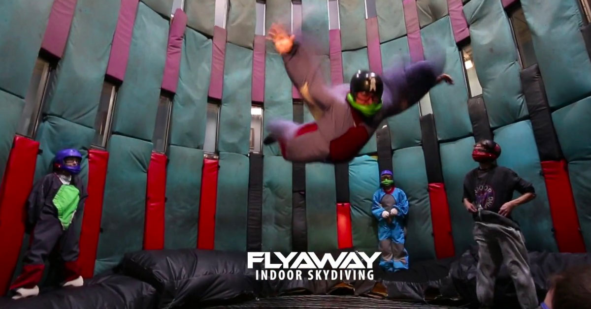 Flyaway Indoor Skydiving Pigeon Attractions