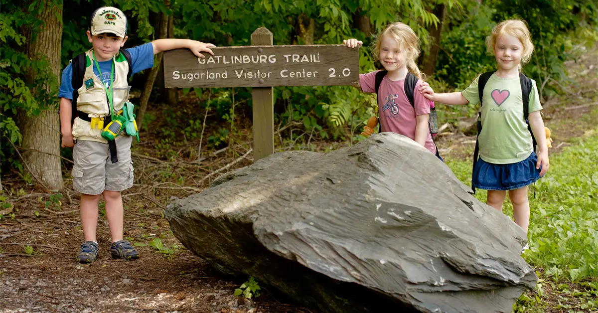 Gatlinburg Trail Smoky Mountain Hikes Easy Hikes in Gatlinburg
